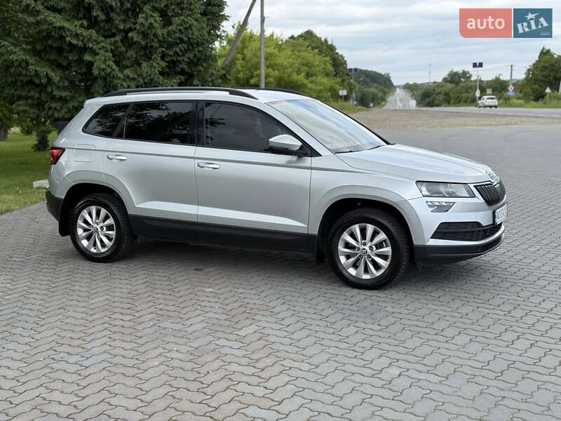 Внедорожник / Кроссовер Skoda Karoq 2018 в Ивано-Франковске