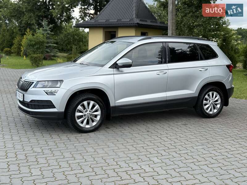 Внедорожник / Кроссовер Skoda Karoq 2018 в Ивано-Франковске