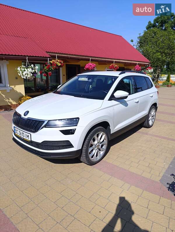 Skoda Karoq 2018