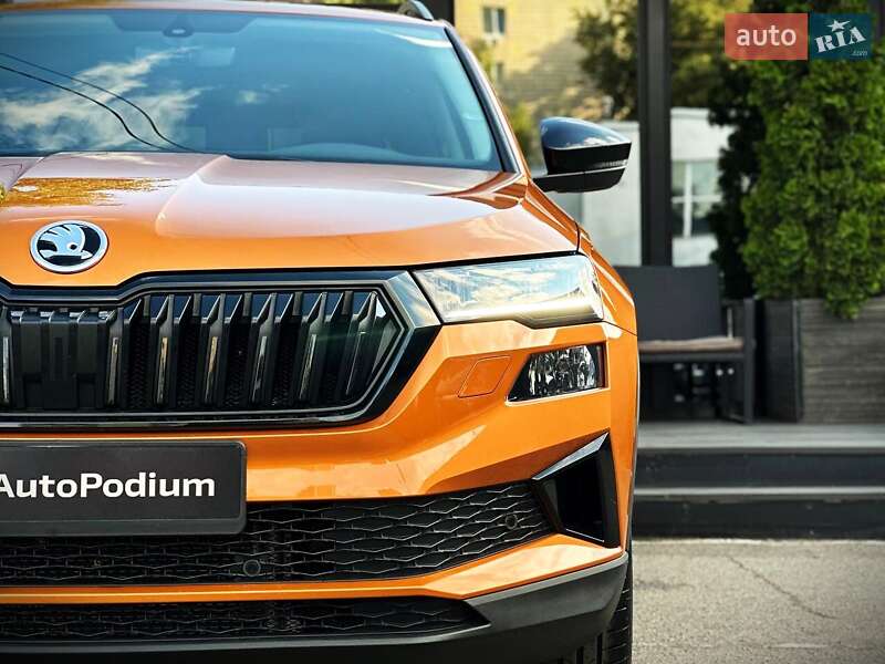 Позашляховик / Кросовер Skoda Karoq 2024 в Києві