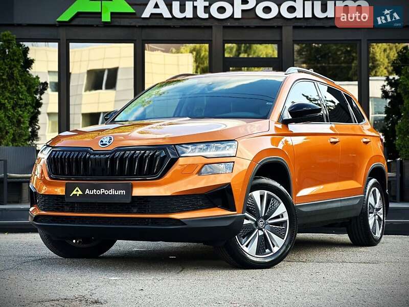 Позашляховик / Кросовер Skoda Karoq 2024 в Києві