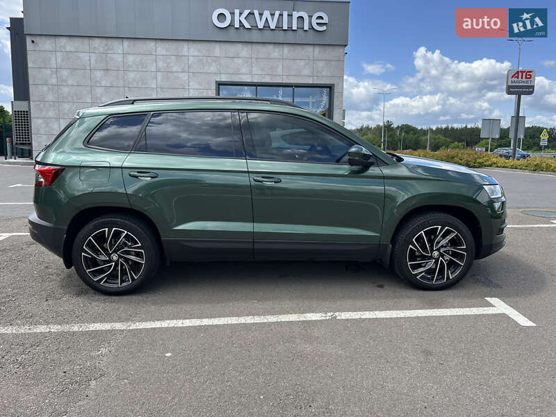 Позашляховик / Кросовер Skoda Karoq 2021 в Києві