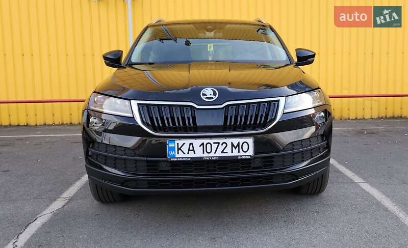 Внедорожник / Кроссовер Skoda Karoq 2018 в Житомире