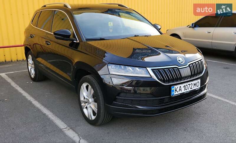 Внедорожник / Кроссовер Skoda Karoq 2018 в Житомире