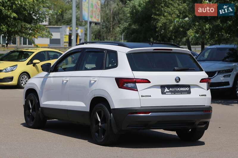 Внедорожник / Кроссовер Skoda Karoq 2018 в Киеве
