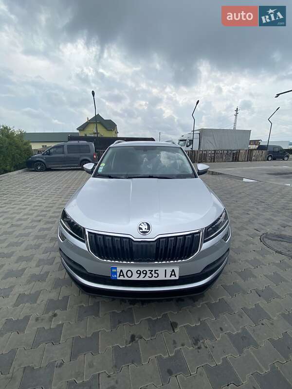 Позашляховик / Кросовер Skoda Karoq 2020 в Іршаві