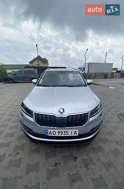 Внедорожник / Кроссовер Skoda Karoq 2020 в 