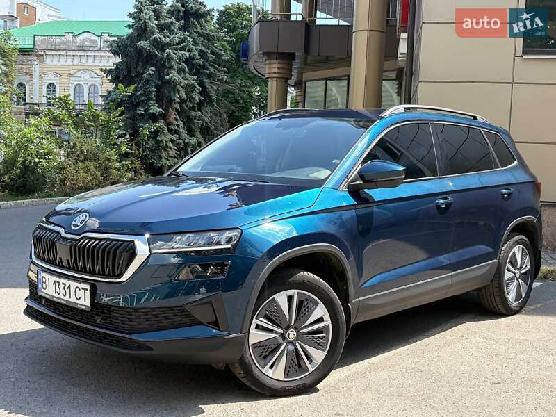 Внедорожник / Кроссовер Skoda Karoq 2023 в Полтаве