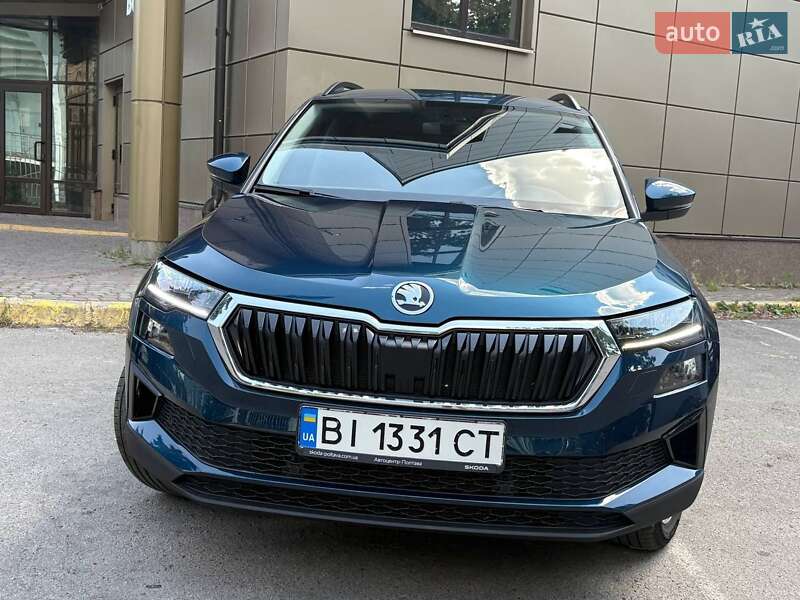 Внедорожник / Кроссовер Skoda Karoq 2023 в Полтаве