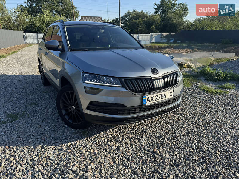 Позашляховик / Кросовер Skoda Karoq 2020 в Полтаві