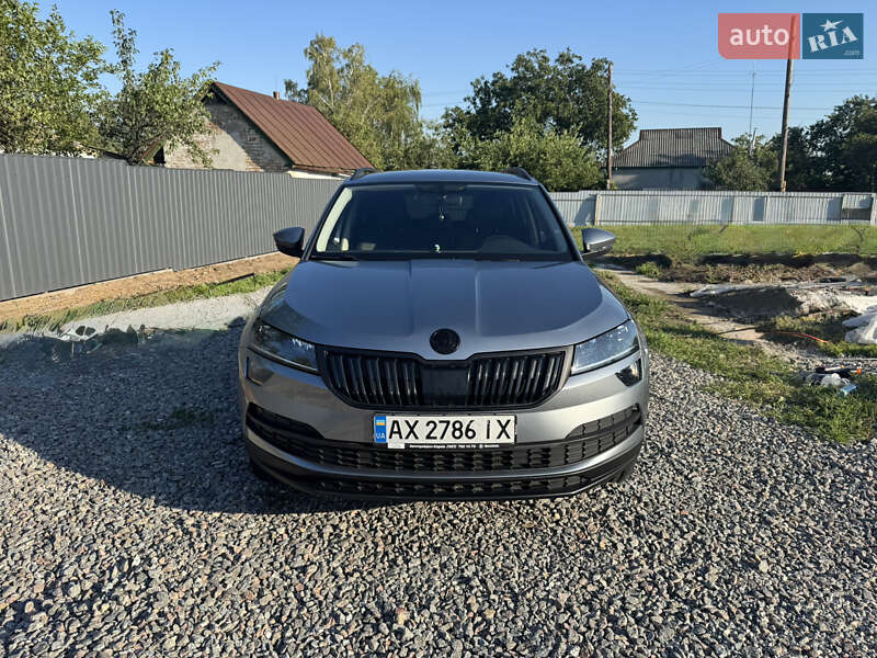 Позашляховик / Кросовер Skoda Karoq 2020 в Полтаві