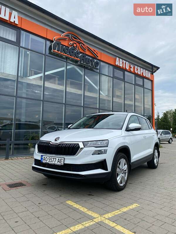 Позашляховик / Кросовер Skoda Karoq 2022 в Ужгороді