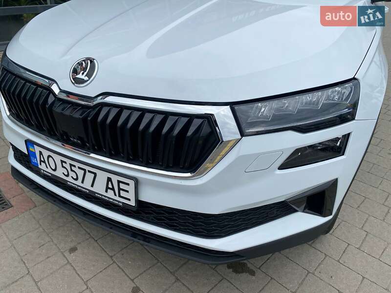 Позашляховик / Кросовер Skoda Karoq 2022 в Ужгороді