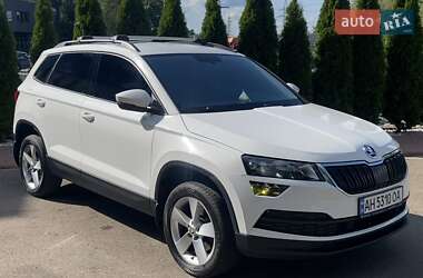 Позашляховик / Кросовер Skoda Karoq 2018 в Києві