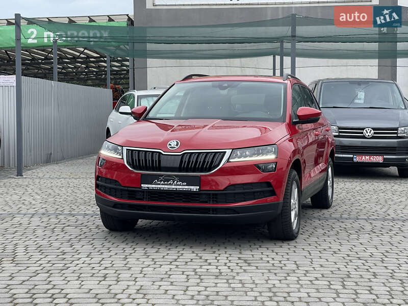 Skoda Karoq 2018