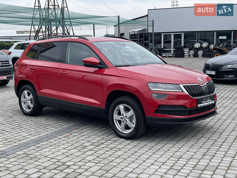 Позашляховик / Кросовер Skoda Karoq 2018 в Мукачевому фото 4 Позашляховик / Кросовер Skoda Karoq 2018 в Мукачевому