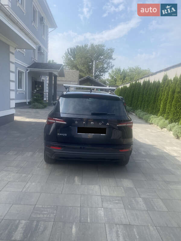 Позашляховик / Кросовер Skoda Karoq 2023 в Ужгороді