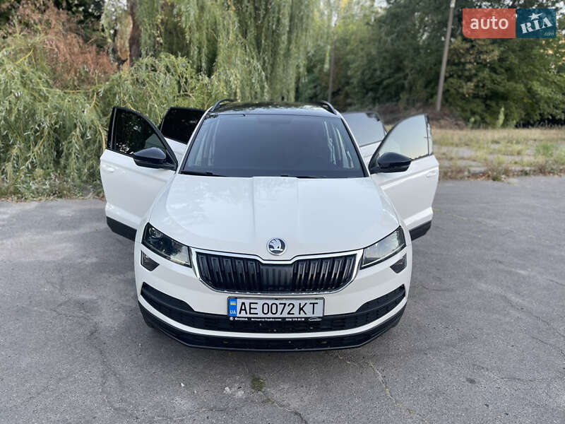 Позашляховик / Кросовер Skoda Karoq 2019 в Дніпрі фото 4 Позашляховик / Кросовер Skoda Karoq 2019 в Дніпрі