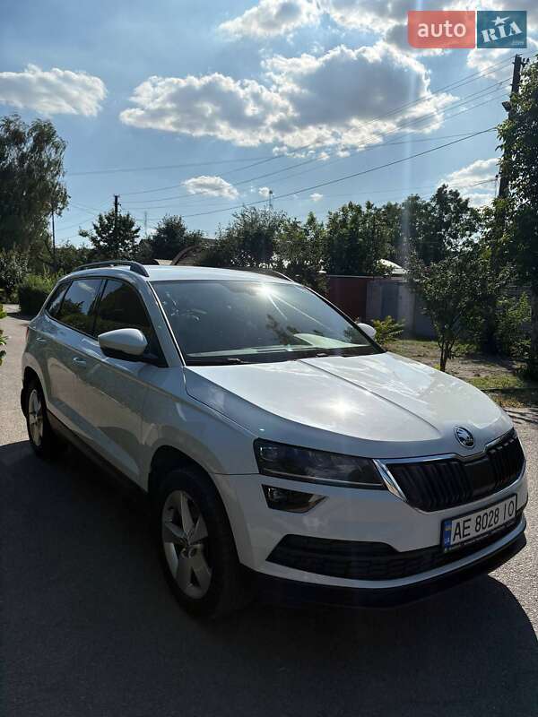 Позашляховик / Кросовер Skoda Karoq 2018 в Дніпрі фото 5 Позашляховик / Кросовер Skoda Karoq 2018 в Дніпрі