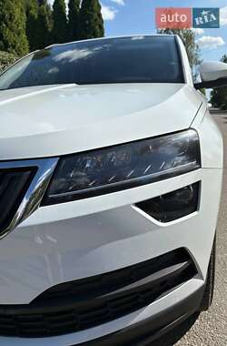 Внедорожник / Кроссовер Skoda Karoq 2018 в 