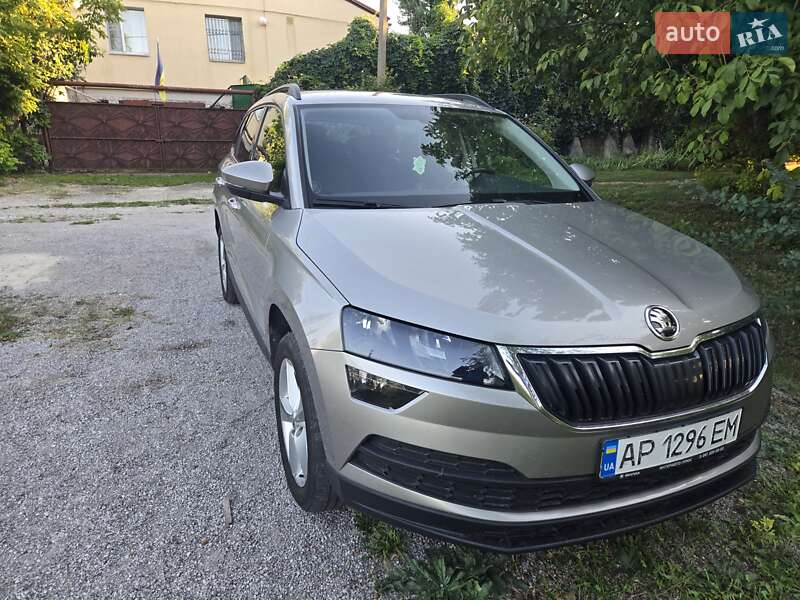 Skoda Karoq 2018