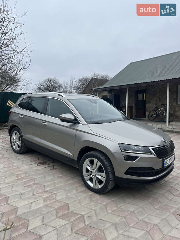 Позашляховик / Кросовер Skoda Karoq 2018 в Гусятині фото 6 Позашляховик / Кросовер Skoda Karoq 2018 в Гусятині