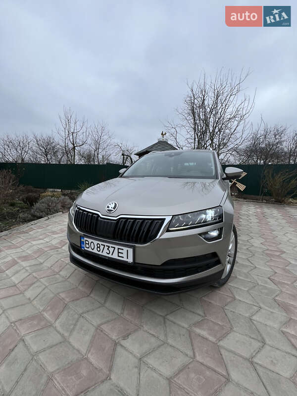 Позашляховик / Кросовер Skoda Karoq 2018 в Гусятині фото 13 Позашляховик / Кросовер Skoda Karoq 2018 в Гусятині