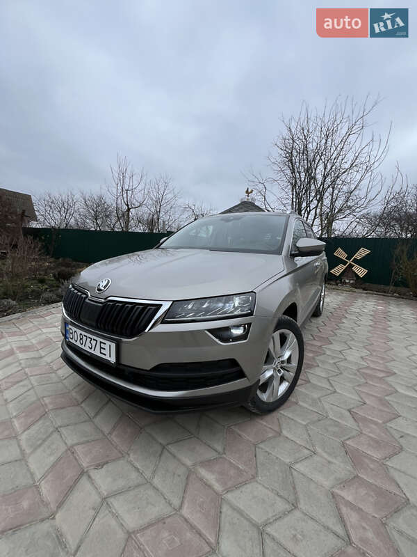Позашляховик / Кросовер Skoda Karoq 2018 в Гусятині фото 15 Позашляховик / Кросовер Skoda Karoq 2018 в Гусятині