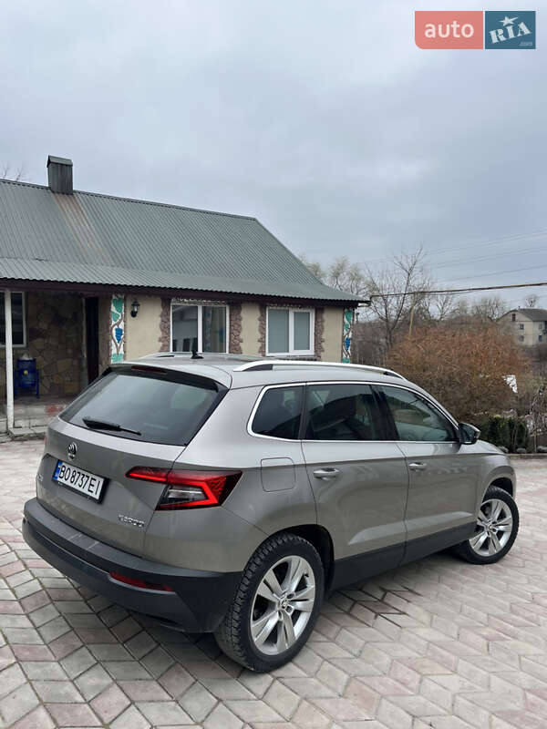 Позашляховик / Кросовер Skoda Karoq 2018 в Гусятині фото 17 Позашляховик / Кросовер Skoda Karoq 2018 в Гусятині