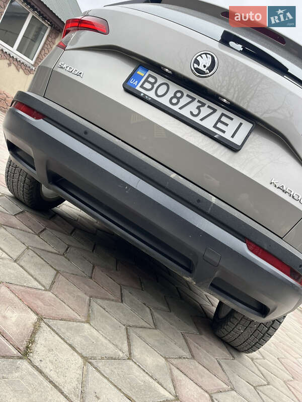 Позашляховик / Кросовер Skoda Karoq 2018 в Гусятині фото 16 Позашляховик / Кросовер Skoda Karoq 2018 в Гусятині