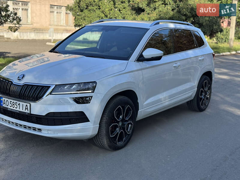 Skoda Karoq 2018