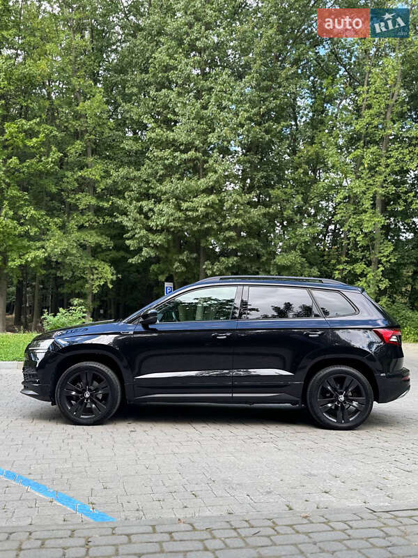 Позашляховик / Кросовер Skoda Karoq 2019 в Львові