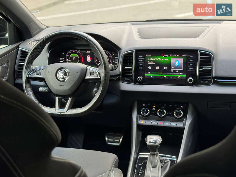 Позашляховик / Кросовер Skoda Karoq 2019 в Львові