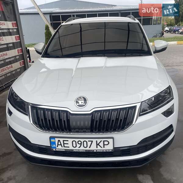 Skoda Karoq 2019