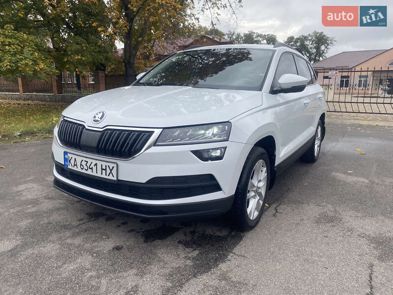 Внедорожник / Кроссовер Skoda Karoq 2022 в Краснограде