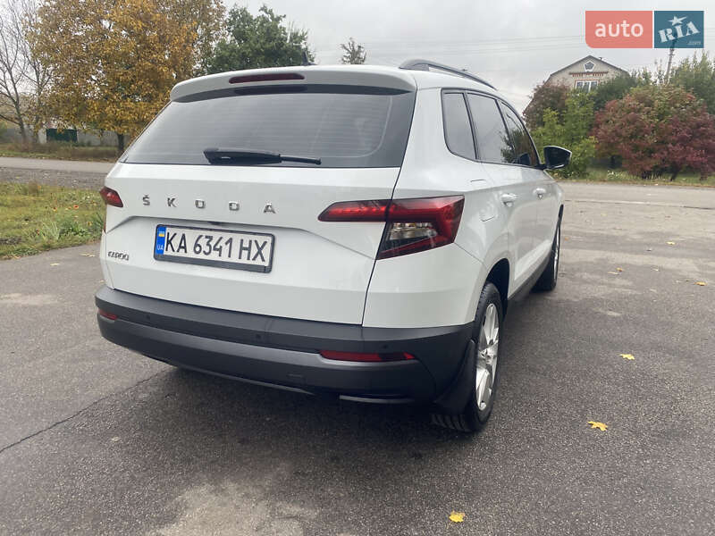 Внедорожник / Кроссовер Skoda Karoq 2022 в Краснограде