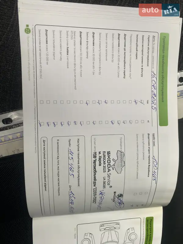 Внедорожник / Кроссовер Skoda Karoq 2022 в Краснограде документ