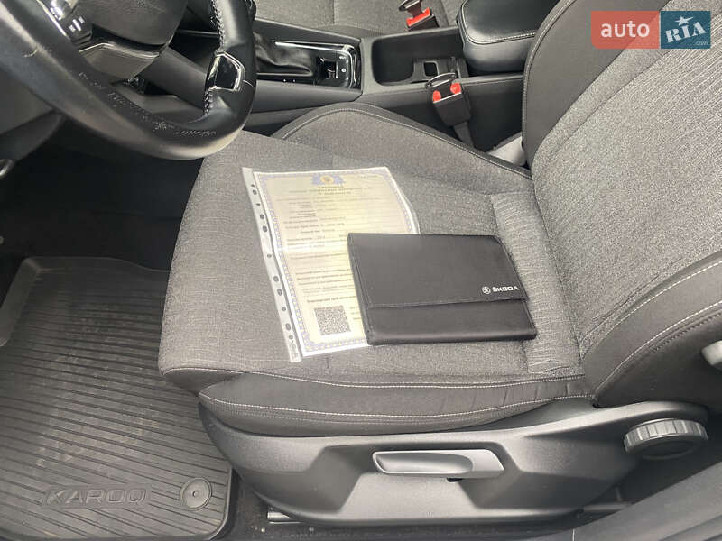 Внедорожник / Кроссовер Skoda Karoq 2022 в Краснограде