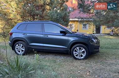 Внедорожник / Кроссовер Skoda Karoq 2019 в 