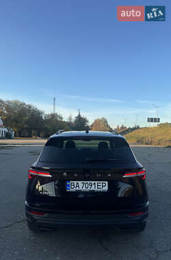 Внедорожник / Кроссовер Skoda Karoq 2022 в 
