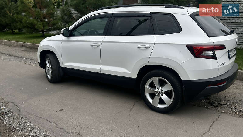Позашляховик / Кросовер Skoda Karoq 2018 в Дніпрі фото 7 Позашляховик / Кросовер Skoda Karoq 2018 в Дніпрі