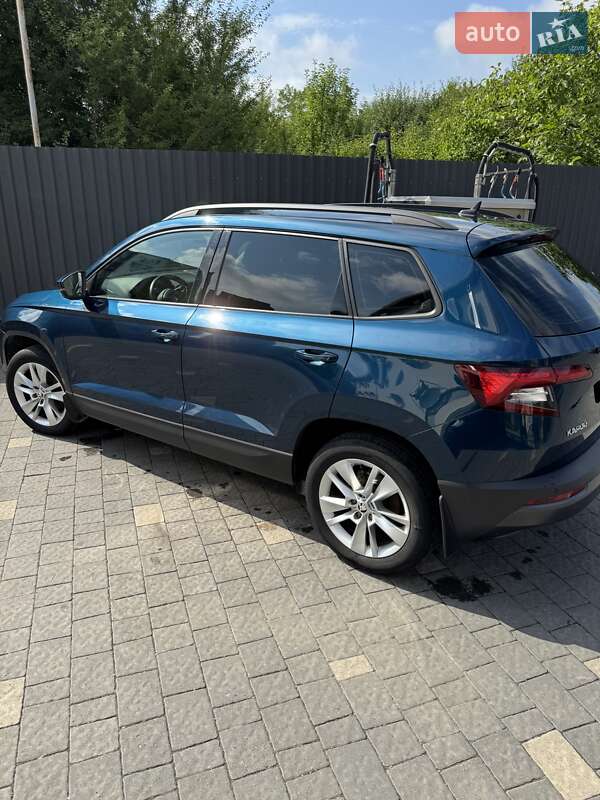 Позашляховик / Кросовер Skoda Karoq 2022 в Ужгороді