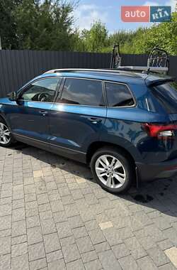 Внедорожник / Кроссовер Skoda Karoq 2022 в 