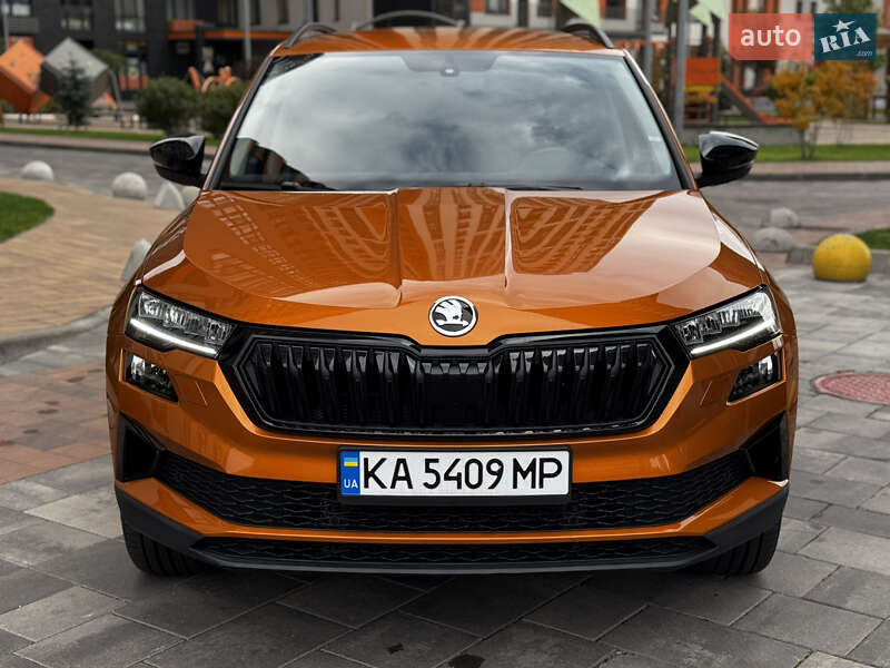Внедорожник / Кроссовер Skoda Karoq 2024 в Киеве фото 2 Внедорожник / Кроссовер Skoda Karoq 2024 в Киеве