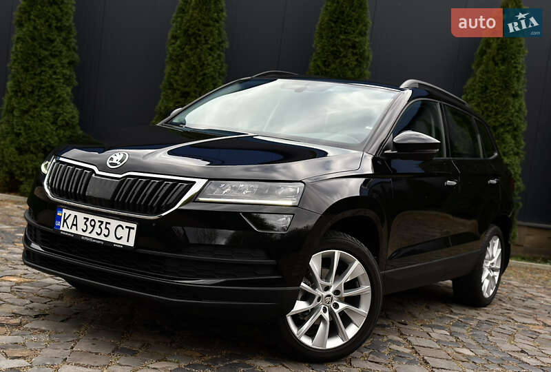Внедорожник / Кроссовер Skoda Karoq 2021 в Мукачево