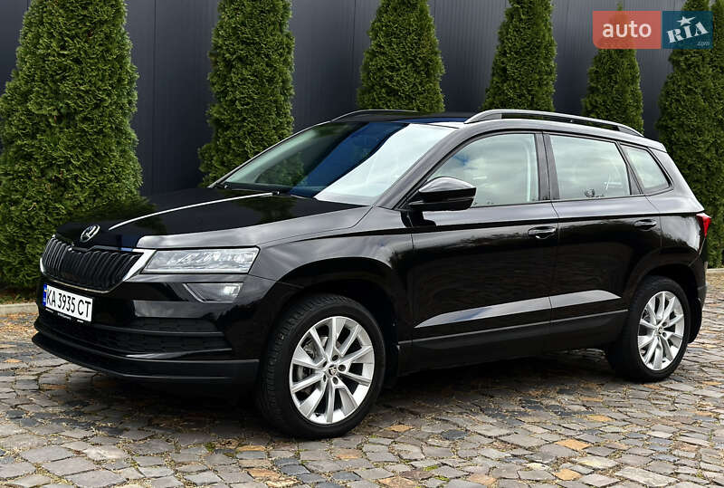 Внедорожник / Кроссовер Skoda Karoq 2021 в Мукачево