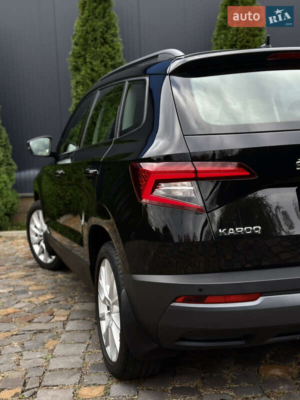 Внедорожник / Кроссовер Skoda Karoq 2021 в Мукачево