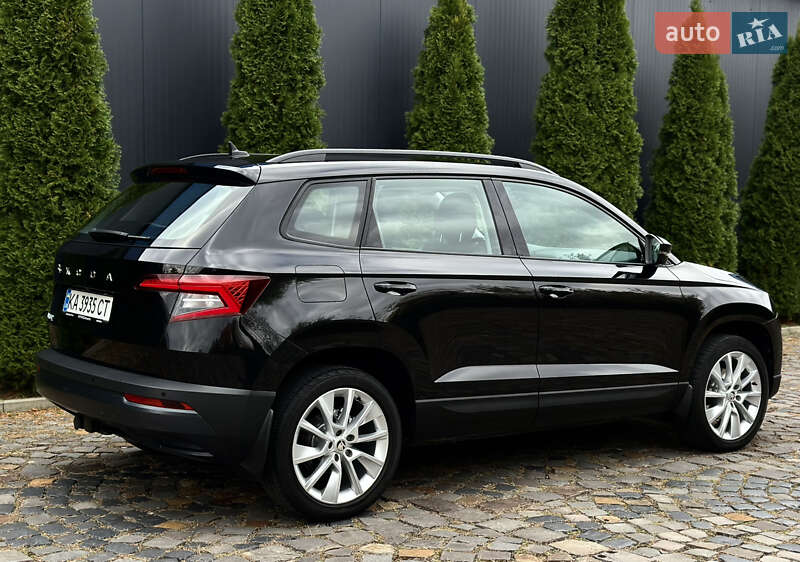 Внедорожник / Кроссовер Skoda Karoq 2021 в Мукачево
