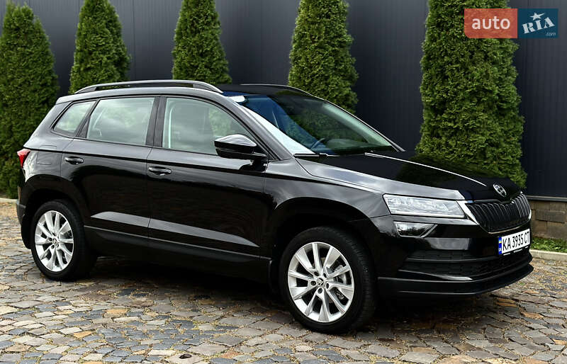Внедорожник / Кроссовер Skoda Karoq 2021 в Мукачево
