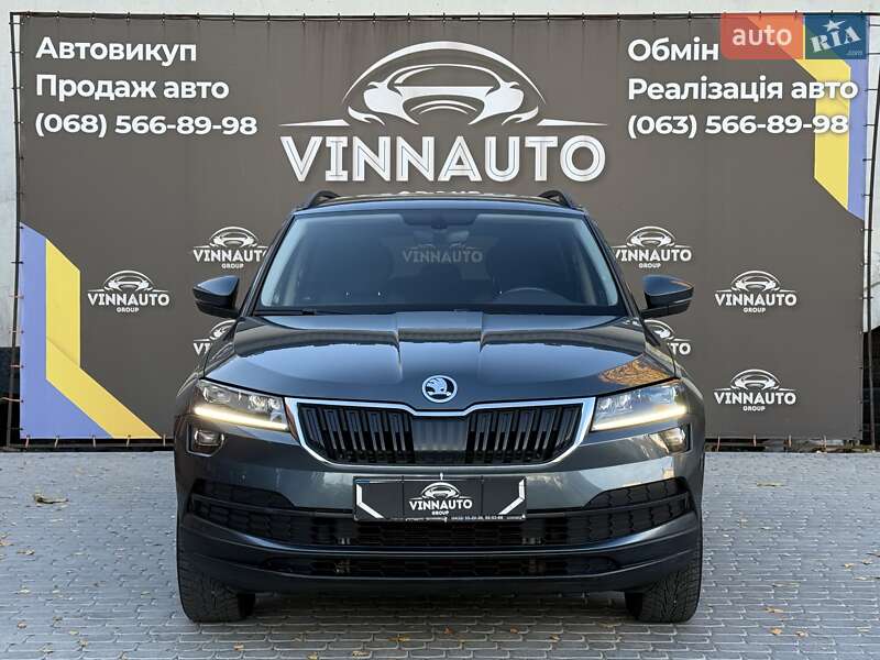 Внедорожник / Кроссовер Skoda Karoq 2021 в Виннице фото 6 Внедорожник / Кроссовер Skoda Karoq 2021 в Виннице